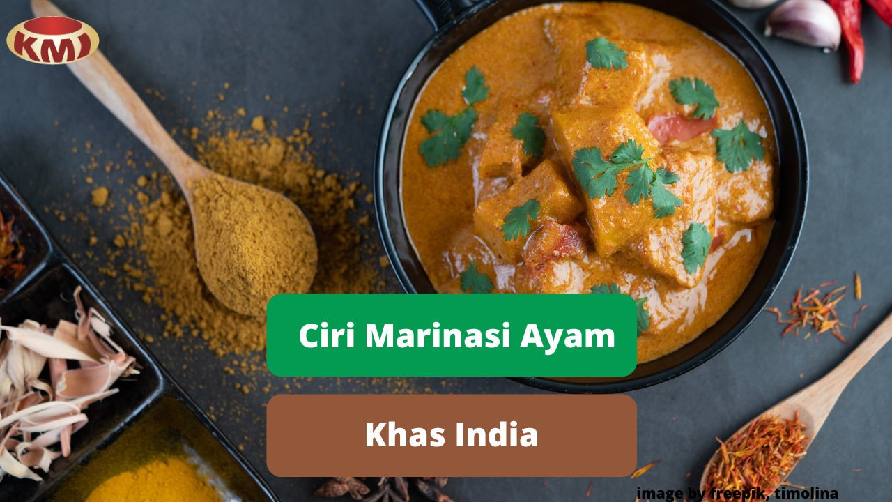 Beberapa Ciri Khas Marinasi Daging Ayam Dalam Masakan India